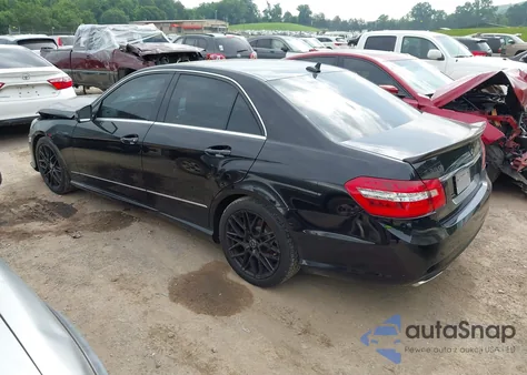 2011 Mercedes-Benz E 350 4Matic из США, поврежденный, VIN WDDHF8HB6BA373522